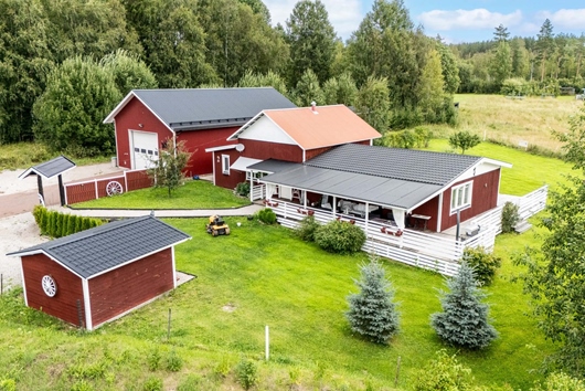 Villa i Västbjörka, Vikarbyn, Dalarna, Rättvik, Västbjörka Korsgatu 2