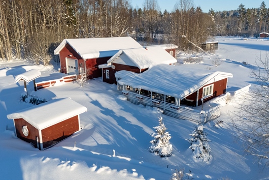 Villa i Västbjörka, Vikarbyn, Dalarna, Rättvik, Västbjörka Korsgatu 2