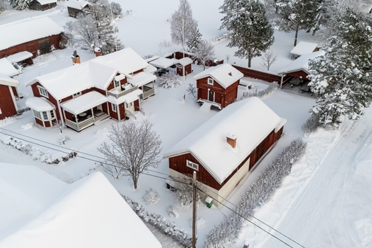 Villa i Nedre Gärdsjö, Rättvik, Dalarna, Nedre Gärdsjö Övre gatu 20