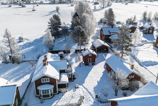Villa i Nedre Gärdsjö, Rättvik, Dalarna, Nedre Gärdsjö Övre gatu 20