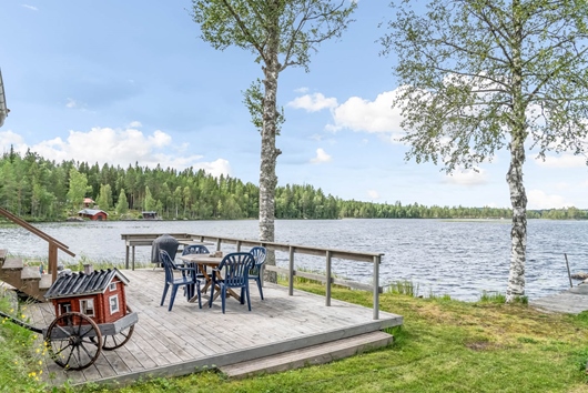 Fritidshus i Gravsjön, Rättvik, Dalarna, Gravsjön 8