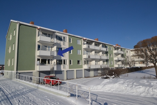 Bostadsrätt i Centrum, Rättvik, Dalarna, Riksvägen 33 A