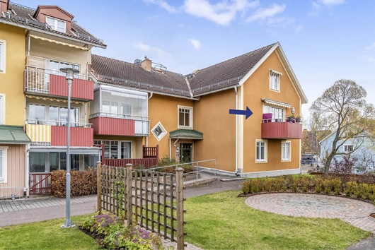 Bostadsrätt i Centrum, Rättvik, Dalarna, Knihsgatan 5A