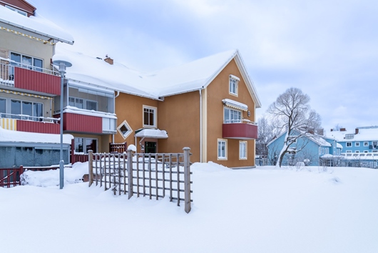 Bostadsrätt i Centrum, Rättvik, Dalarna, Knihsgatan 5A