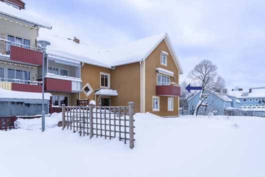 Bostadsrätt i Centrum, Rättvik, Dalarna, Knihsgatan 5A