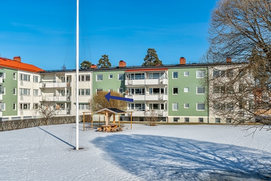 Bostadsrätt i Centrum, Rättvik, Dalarna, Stiernhööksgatan 3 B