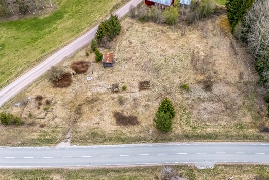 Tomt i Dalbyn, Furudal, Dalarna, Rättvik, Dalbyn Furudalsvägen