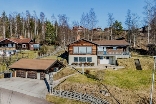 Villa i Gärdebyn, Rättvik, Dalarna, Börjes väg 6