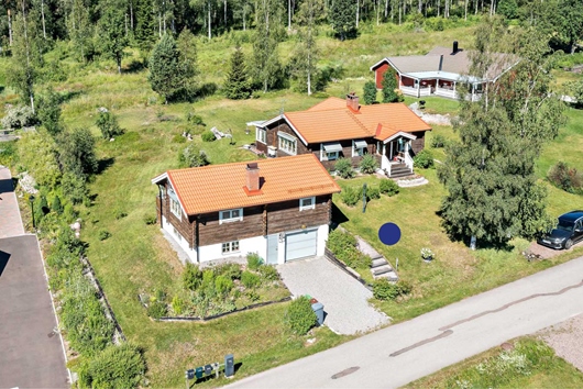 Villa i Vikarbyn - Hjortgårdsområdet, Dalarna, Rättvik, Trollskuruvägen 40