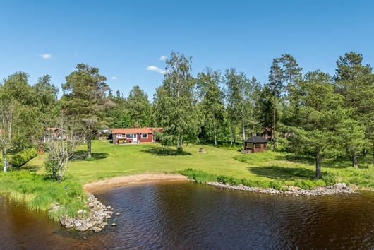 Villa i Stumsnäs, Vikarbyn, Dalarna, Rättvik, Stumsnäs Strandvägen 24