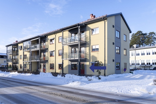 Bostadsrätt i Rättvik, Dalarna, Vasagatan 5F
