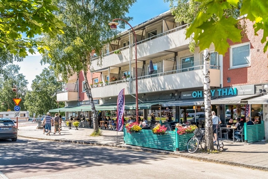 Bostadsrätt i Centrum, RÄTTVIK, Rättvik, Dalarna, HSB gatan 1 B (