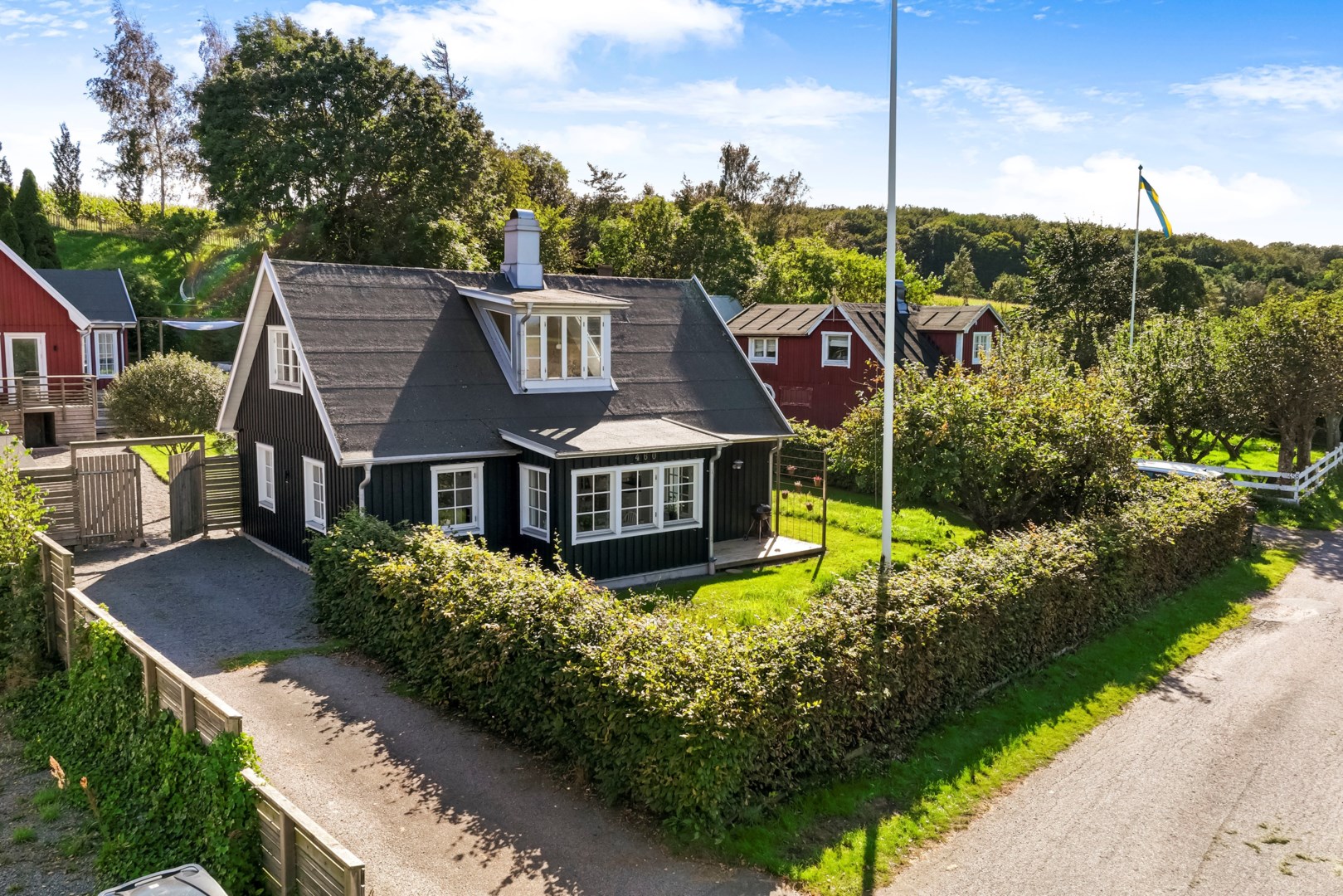Villa i Ängalag, Båstad, Sverige, Ängalagsvägen 460