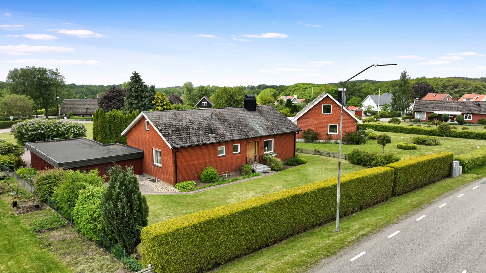 Villa i Västra Karup, Sverige, Gästgivarevägen 1