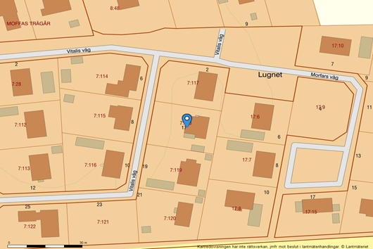 Villa i Torekov, Skåne, Båstad, Vitalis väg 17