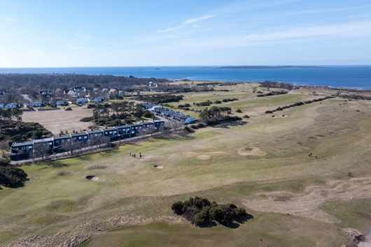 Radhus i Torekov Golfbanan, Skåne, Båstad, Skrattarpsvägen 49