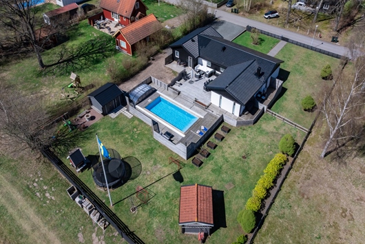 Villa i Hemmeslöv, Båstad, Skåne, Solvägen 10