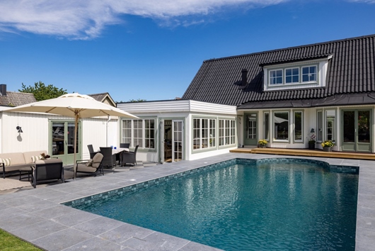 Villa i Båstad, Skåne, Ludvig Nobels allé 18
