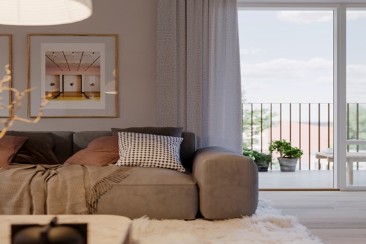 Bostadsrätt i Centrum, Ängelholm, Skåne, Lärkgatan 10