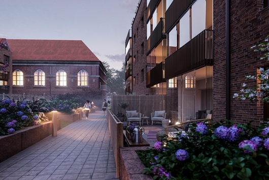 Bostadsrätt i Centrum, Ängelholm, Skåne, Lärkgatan 8