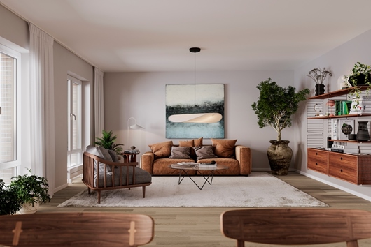 Bostadsrätt i Centrum, Ängelholm, Skåne, Lärkgatan 8