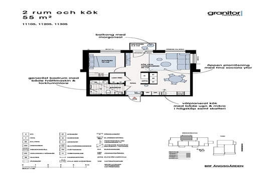 Bostadsrätt i Tygelsjö, Skåne, Malmö, Rödklintsgatan 21A