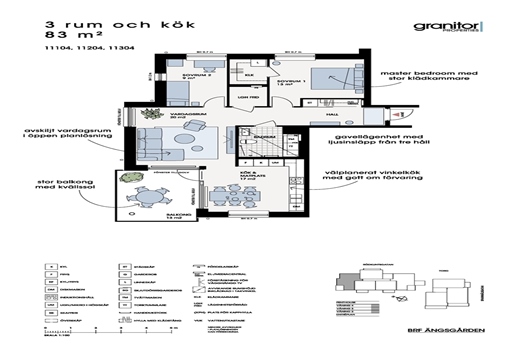 Bostadsrätt i Tygelsjö, Skåne, Malmö, Rödklintsgatan 21A