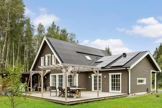 Villa i Skårtorp, Härryda - Hornasjön, Västra Götaland, Rödjevägen 15