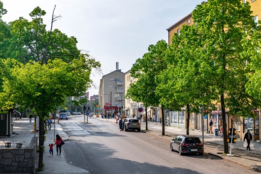 Bostadsrätt i Årsta, Stockholm, Sandfjärdsgatan 17