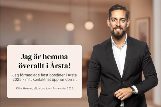 Bostadsrätt i Årsta, Stockholm, Borensvägen 42