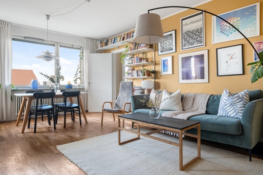 Bostadsrätt i Årsta, ÅRSTA, Stockholm, Skedviksvägen 1
