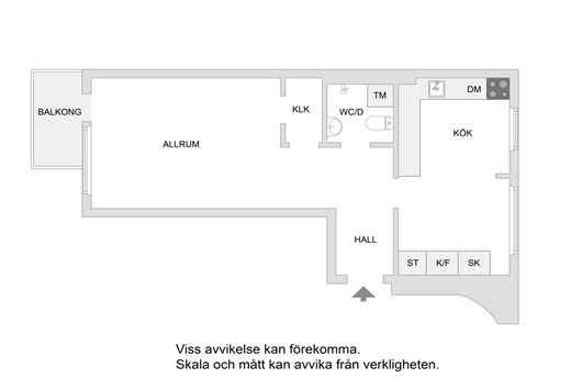 Bostadsrätt i Hammarbyhöjden, Johanneshov, Stockholm, Olaus magnus väg 18
