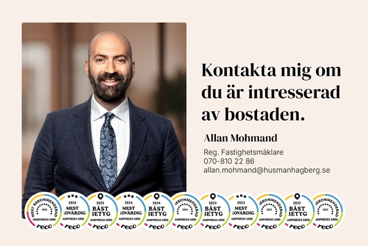 Bostadsrätt i Skarpnäck, Stockholm, Varmfrontsgatan 18