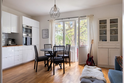 Bostadsrätt i Hammarbyhöjden, Johanneshov, Stockholm, Strahlenbergsgatan 20