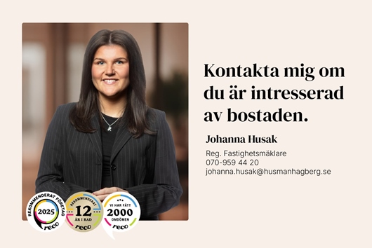 Bostadsrätt i Globen/Johanneshov, Stockholm, Konstgjutarvägen 10
