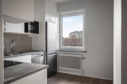 Bostadsrätt i Hammarbyhöjden, Johanneshov, Stockholm, Forsskålsgatan 13