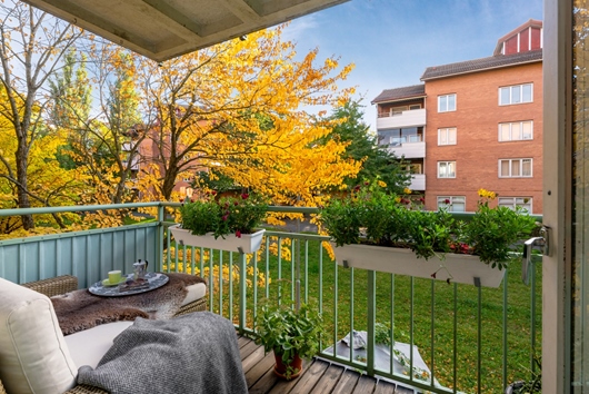 Bostadsrätt i Skarpnäck, Stockholm, Skarpnäcks Allé 9