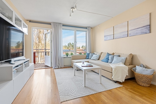 Bostadsrätt i Skarpnäck, Stockholm, Pilotgatan 46