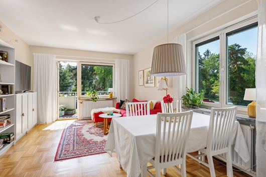 Bostadsrätt i Kärrtorp, Johanneshov, Stockholm, Fyrskeppsvägen 41