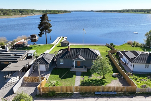 Villa i Västerås, Västmanland, Gruffets holme 16