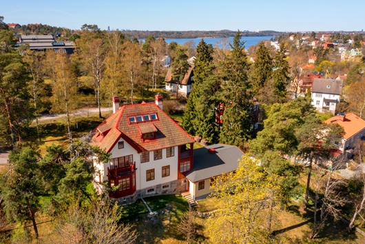 Villa i Stockholm - Lidingö, Frejavägen 5