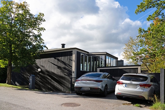 Villa i Saltsjö-Duvnäs, Stockholm, Nacka, Kaplansbacken 4