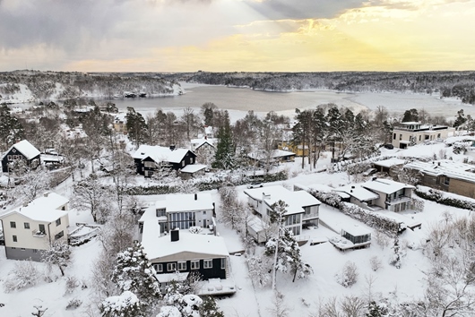 Villa i Saltsjö-Duvnäs, Stockholm, Nacka, Kaplansbacken 4