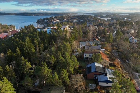 Villa i Saltsjöbaden, Stockholm, Nacka, Idunvägen 29