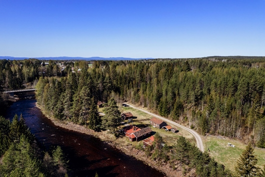 Villa i Orsa, Dalarna, Hansjövägen 149