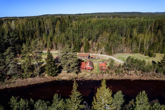 Villa i Hansjö / Orsa, Dalarna, Hansjövägen 149