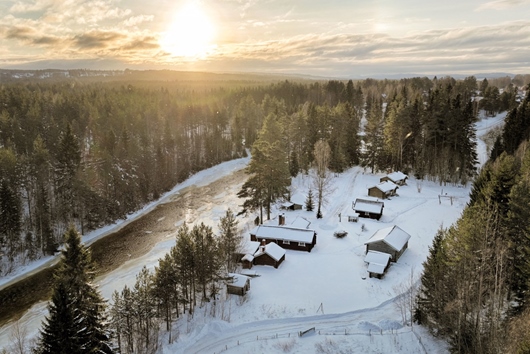 Villa i Orsa, Dalarna, Hansjövägen 149