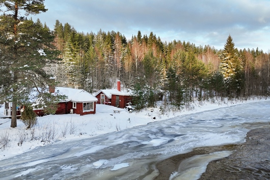 Villa i Hansjö / Orsa, Dalarna, Hansjövägen 149