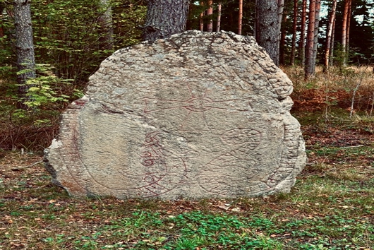 Gods och gårdar i Grödinge, Stockholm, Haninge, Runstens gård
