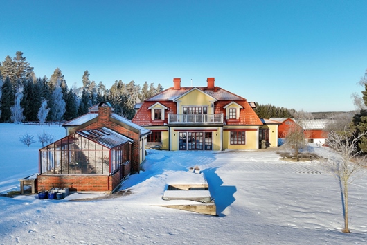 Gods och gårdar i Örsundsbro, Uppsala, Enköping, Biskopskulla-Råby 16,19, 20